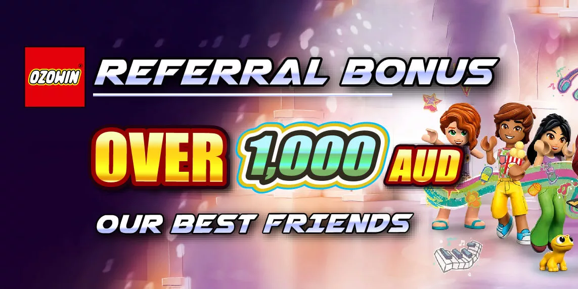 OZOWIN Referral Bonus